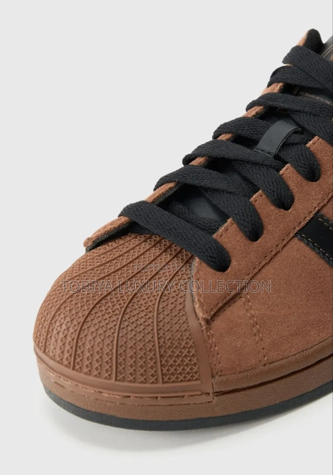 Adidas Superstar Ii Unisex - Trainers - Preloved Brown/Core Black