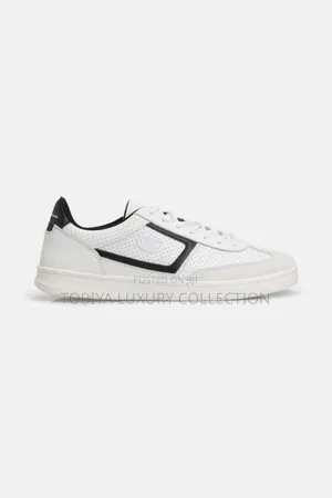 Champion White Leather Sneakers
