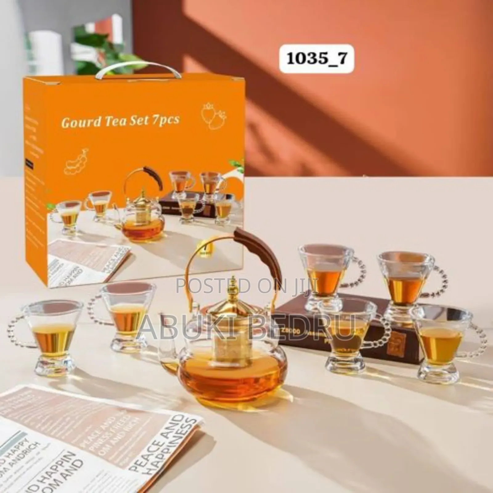Gourd Tea Set