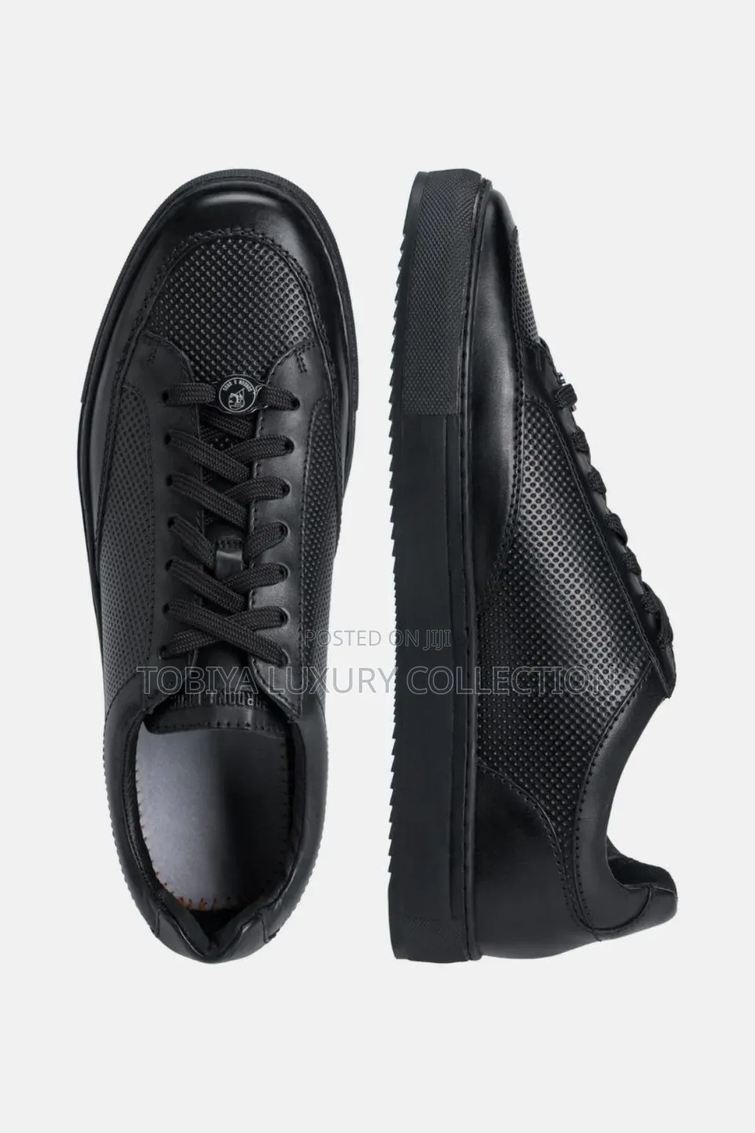 Gordon Bros
Leather Sneakers 'Philip' Black
