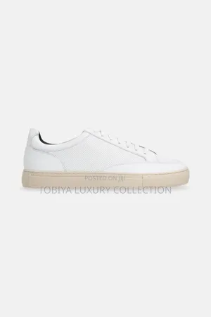 Gordon Bros Leather Sneakers 'Philip' White
