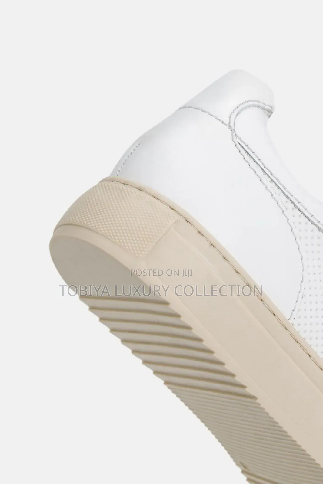 Gordon Bros Leather Sneakers 'Philip' White