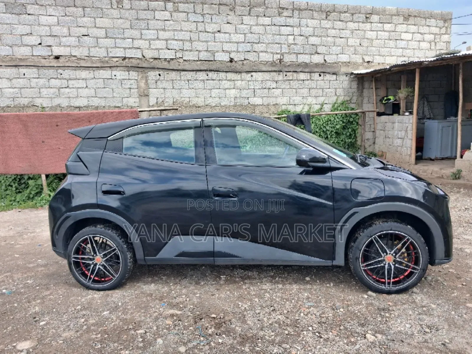 BYD Seagull 2024 Black