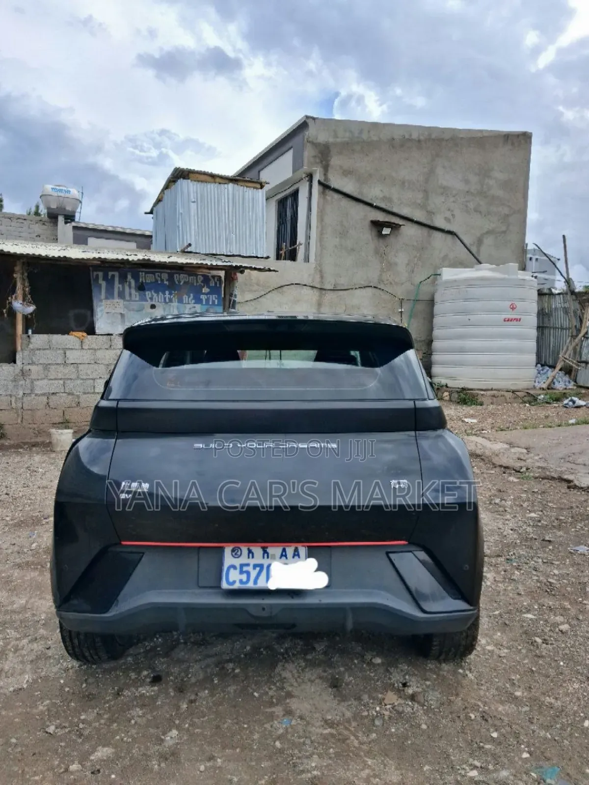 BYD Seagull 2024 Black