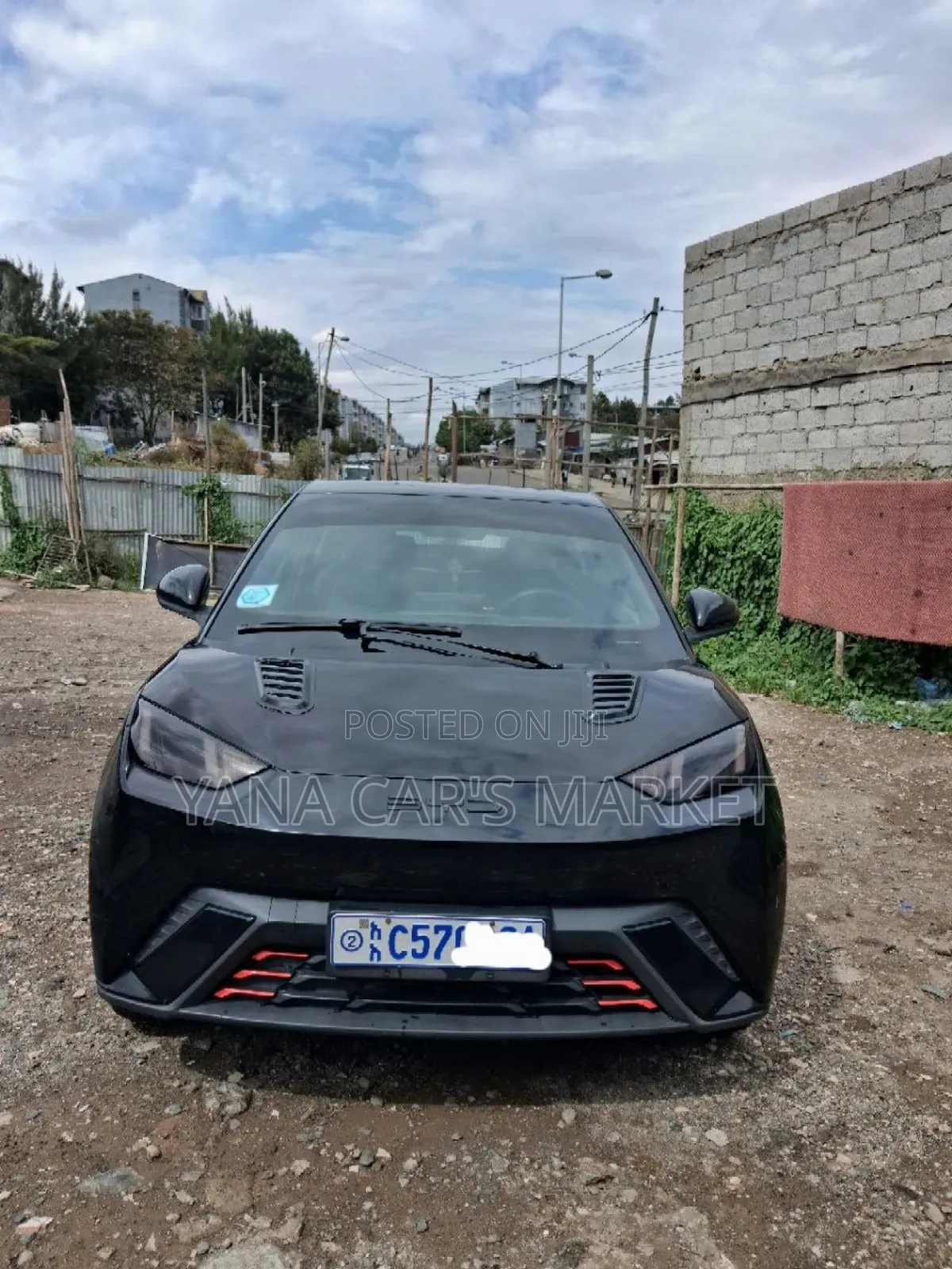 BYD Seagull 2024 Black