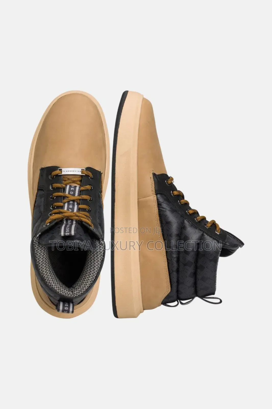 Baldessarini Leather Lace-Up Shoes 'Jack' Black