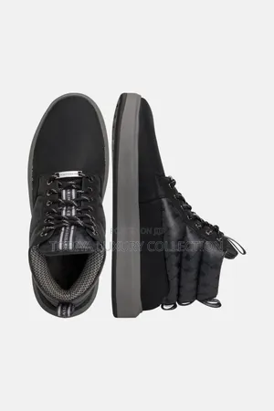 Baldessarini Leather Lace-Up Shoes 'Jack' Black