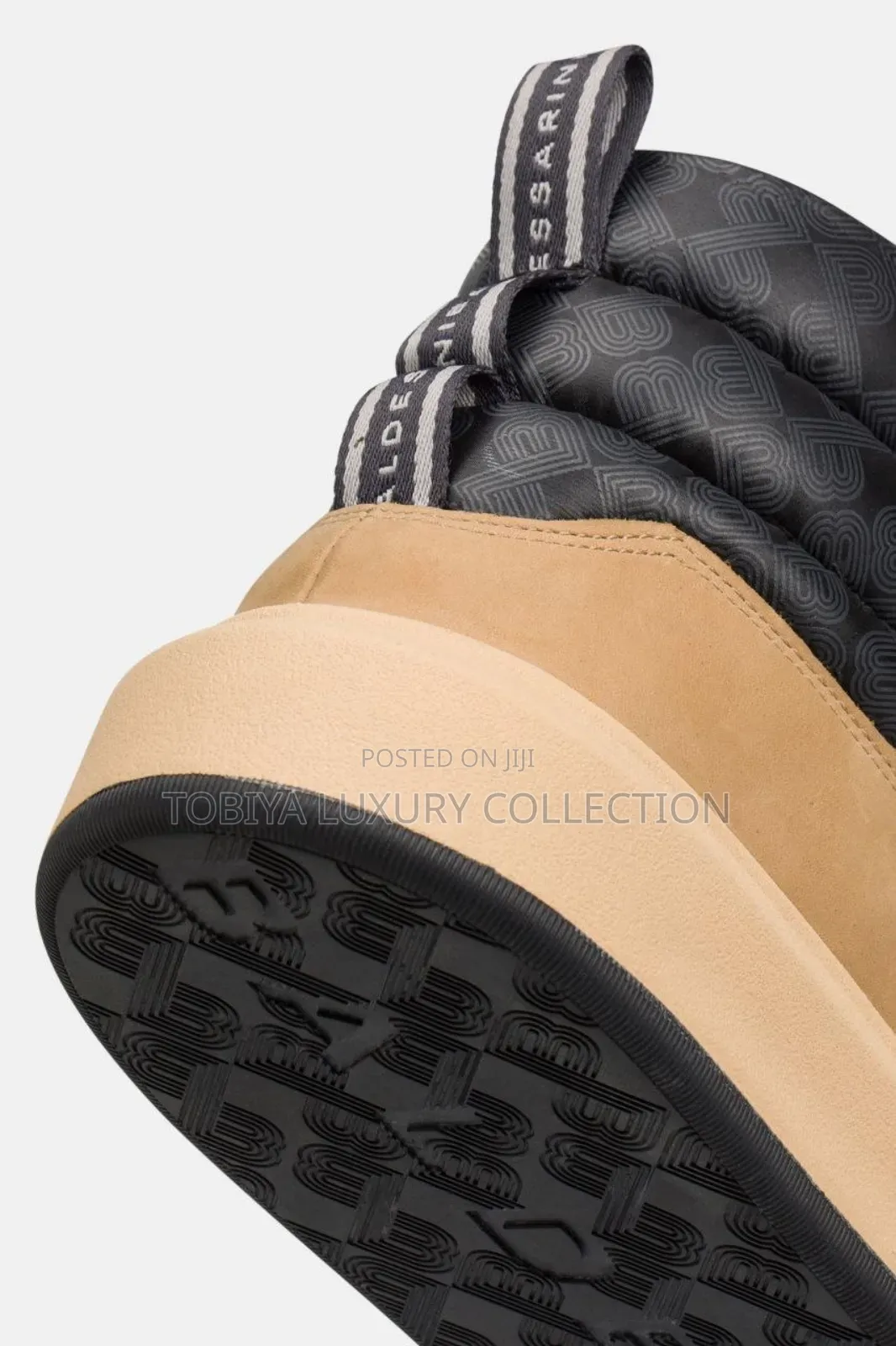 Baldessarini Leather Lace-Up Shoes 'Jack' Black
