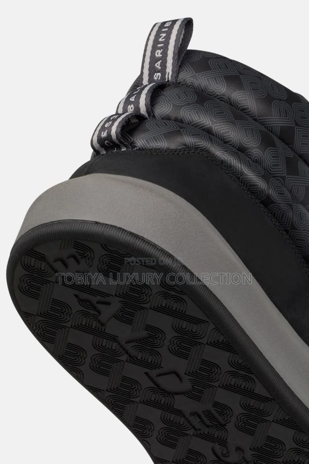 Baldessarini Leather Lace-Up Shoes 'Jack' Black