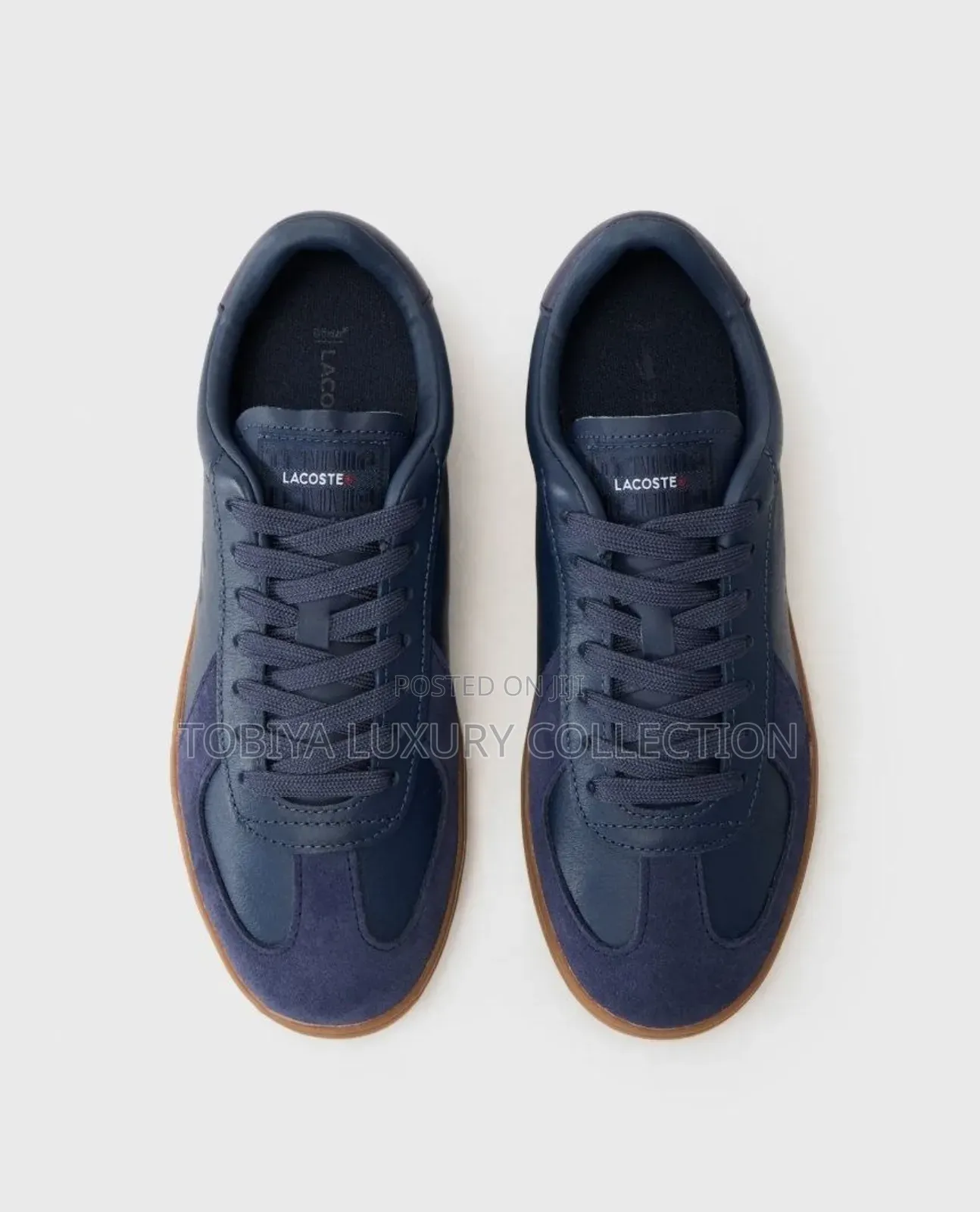 Lacoste Baseshot Pro 225 - Trainers - Dark Blue 24,000 Birr