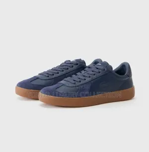 Lacoste Baseshot Pro 225 - Trainers - Dark Blue 24,000 Birr
