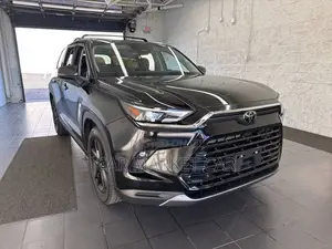 Toyota Grand Highlander Hybrid Limited AWD 2024 Black