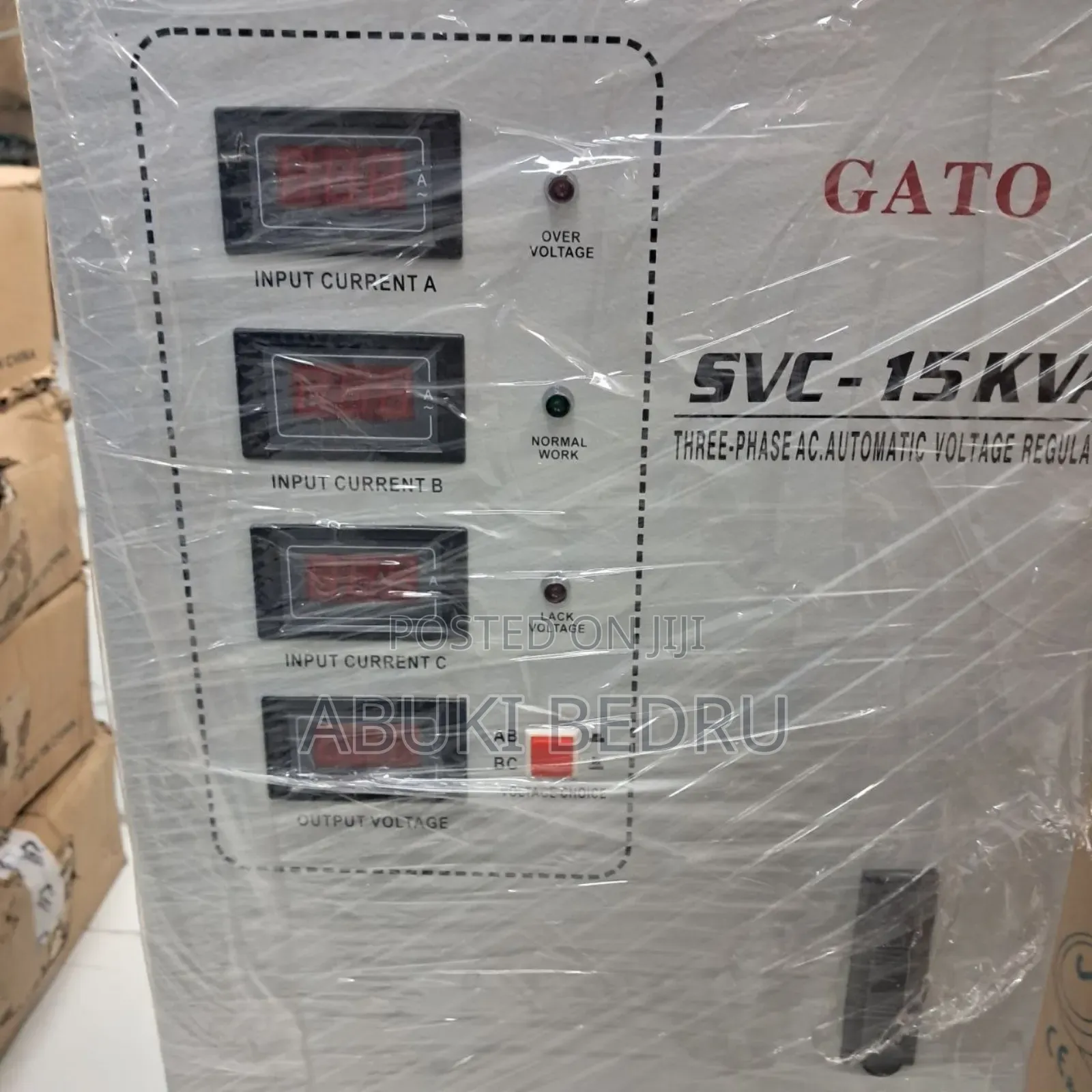 Gato 15kav Stabilizer