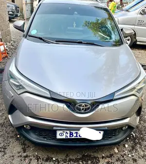 Toyota C-HR 2017 Gray