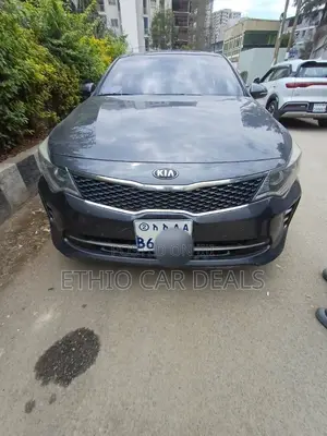 Kia K5 2016 Gray