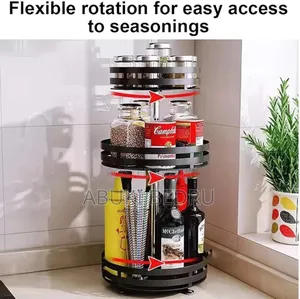 Rotating Kitchen Rack