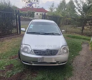 Toyota Corolla 2003 Silver