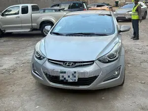 Hyundai Avante 2014 Silver