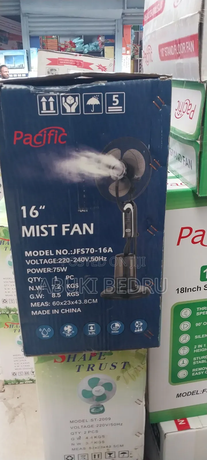 Pacific Simt Fan