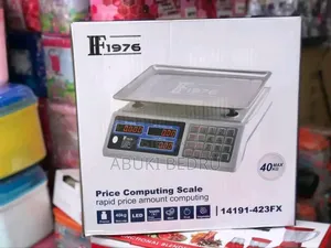 Price Computing Scale ሚዛን