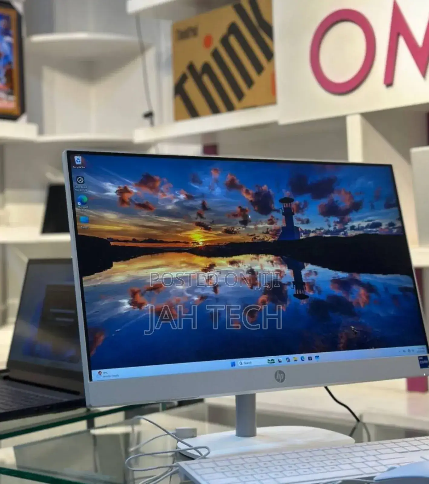 New Desktop Computer HP 200 G4 All-in-One 16GB Intel Core i5 SSD 1T