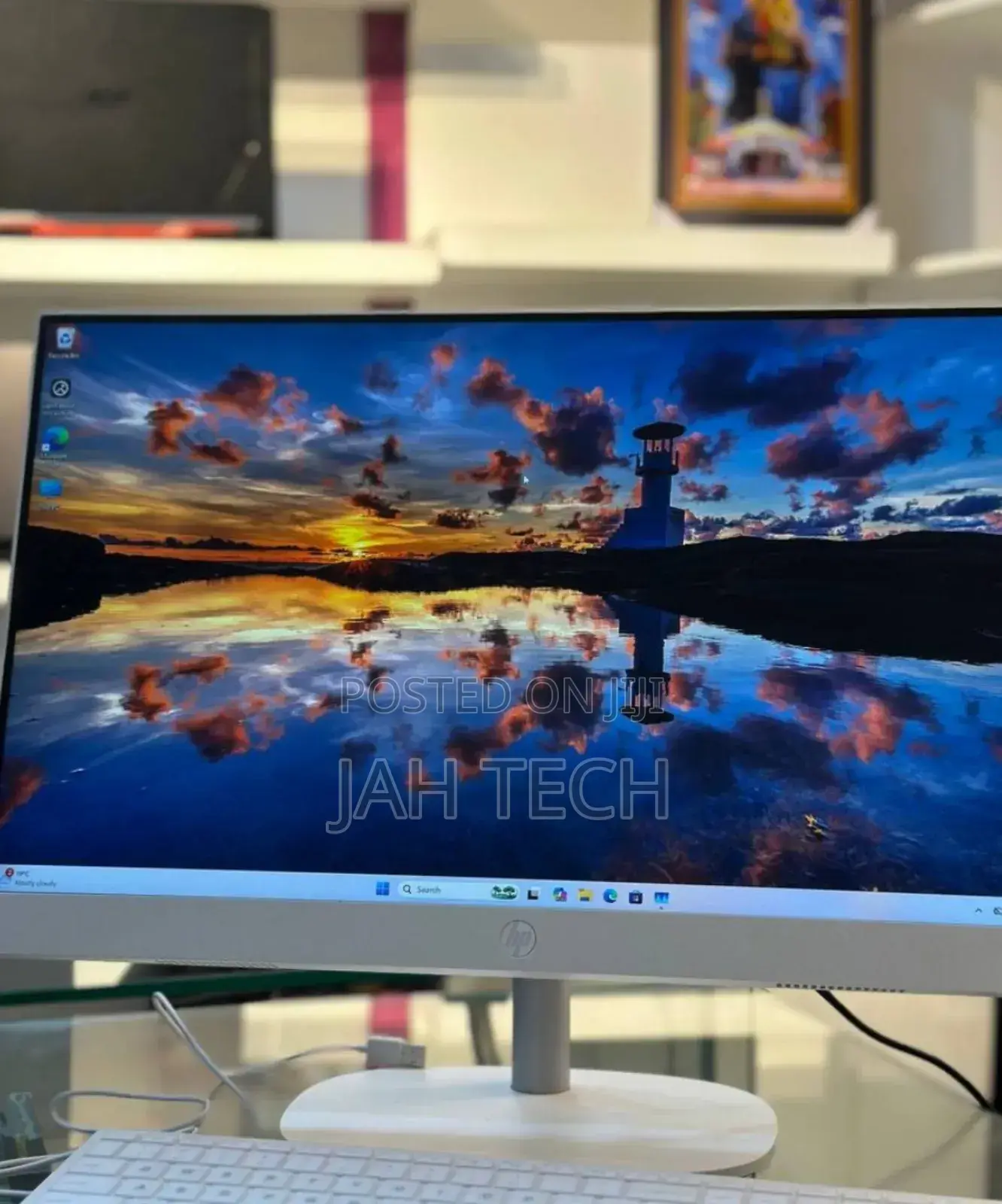 New Desktop Computer HP 200 G4 All-in-One 16GB Intel Core i5 SSD 1T