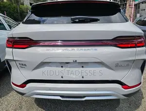 New BYD Song Plus 2025 Gray