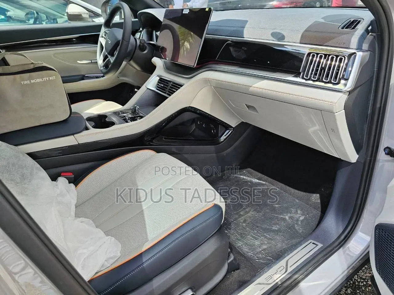New BYD Song Plus 2025 Gray