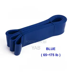 Blue Heavy Resistance Band ( Maximum Strength)