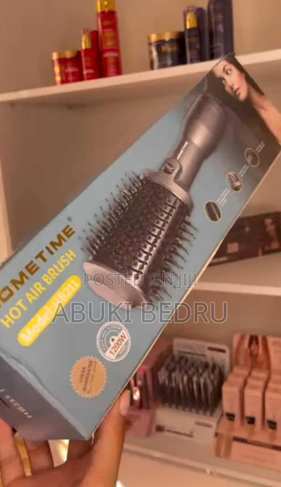 Hot Air Brush