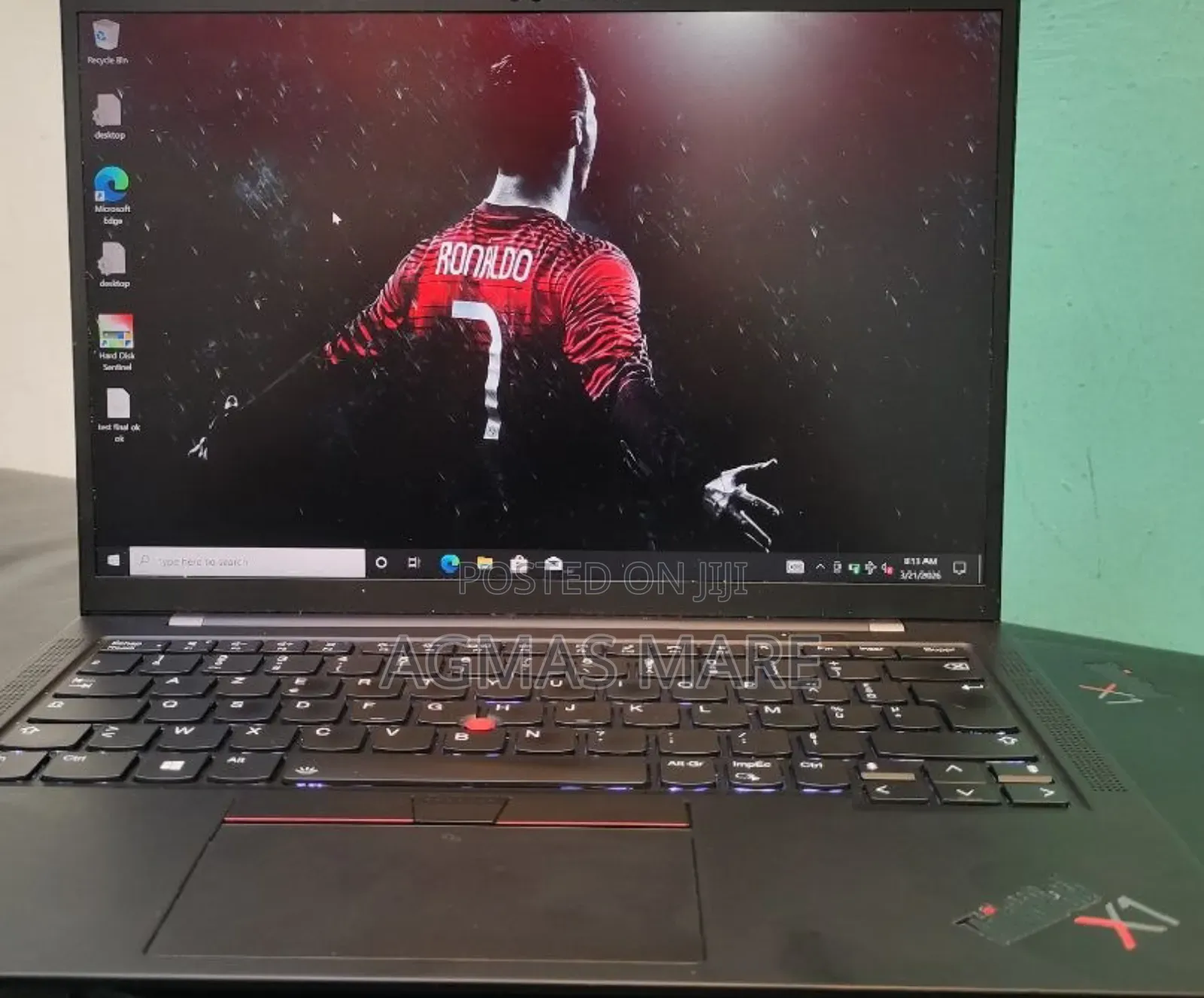 New Laptop Lenovo ThinkPad X1 Carbon 16GB Intel Core i7 SSD 512GB