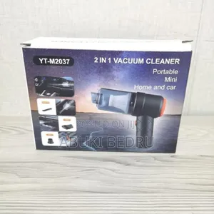 2in1 Mini Vacuum Cleaner