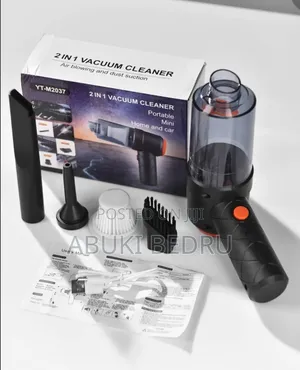 2in1 Mini Vacuum Cleaner