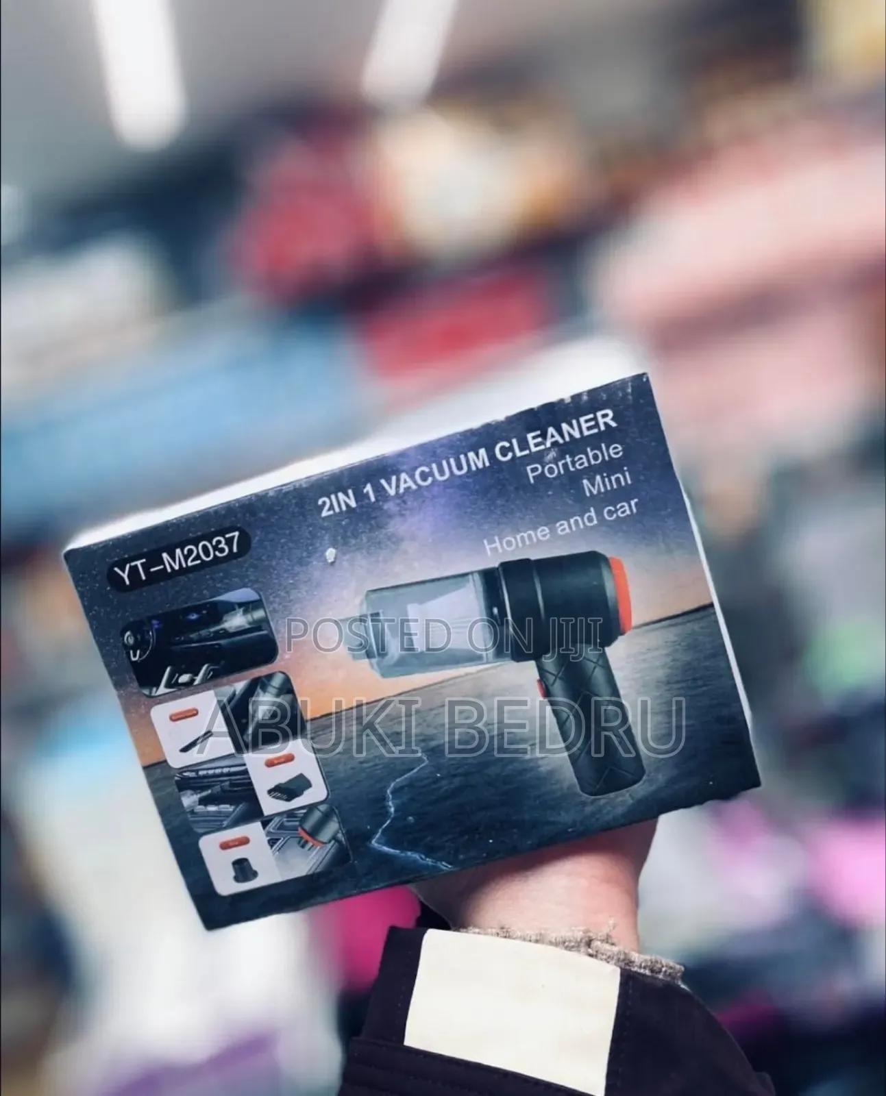 2in1 Mini Vacuum Cleaner