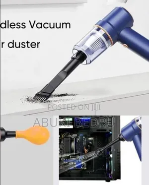 2in1 Mini Vacuum Cleaner