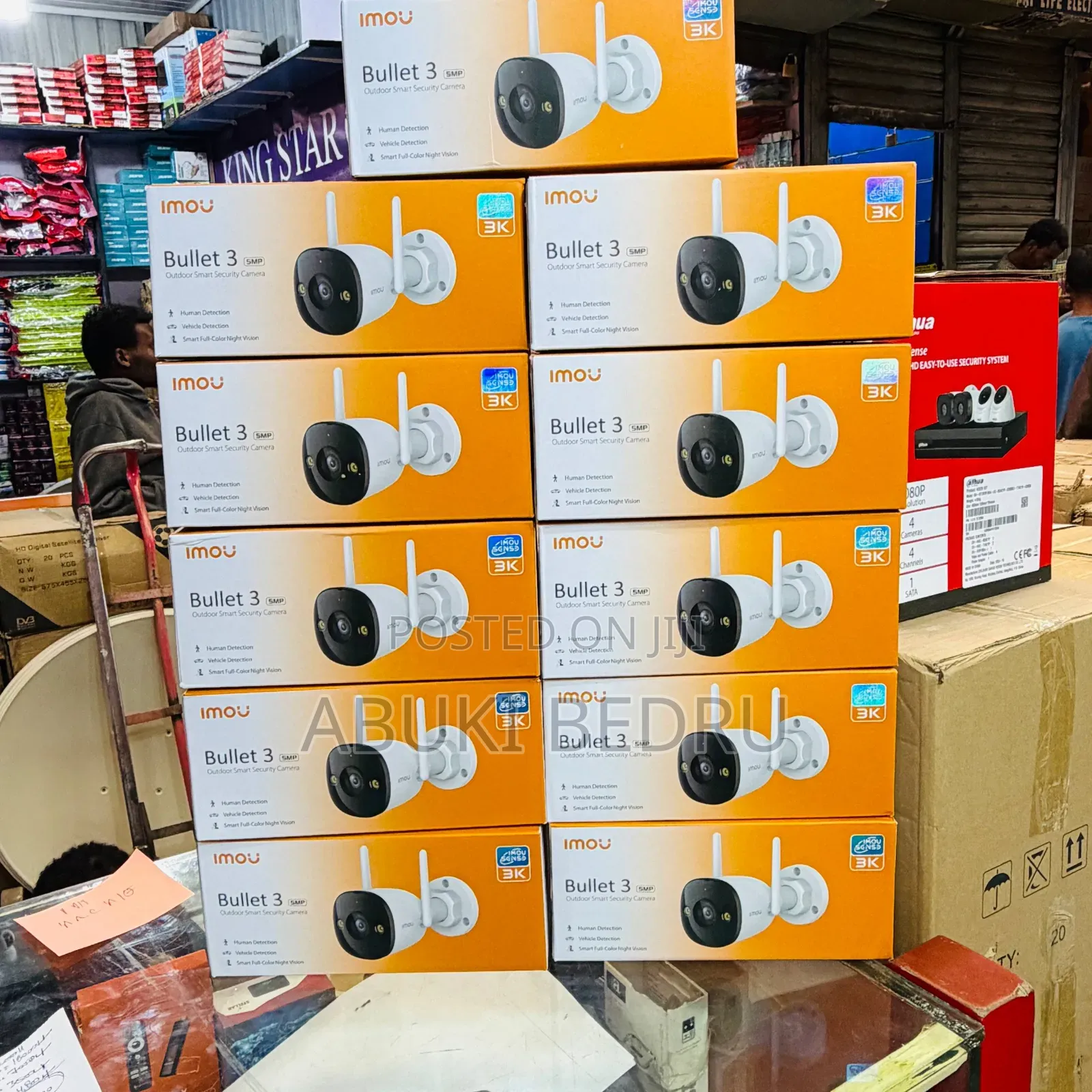 Imou Bullet Security Camera