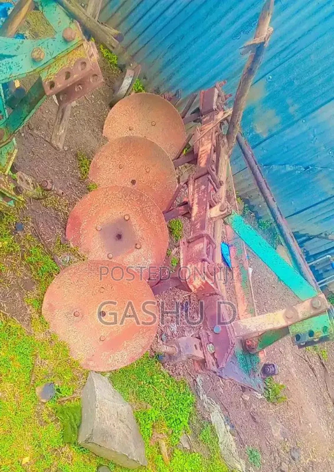 Nardi Ye Tractor Maresha Bale 4 Mitad