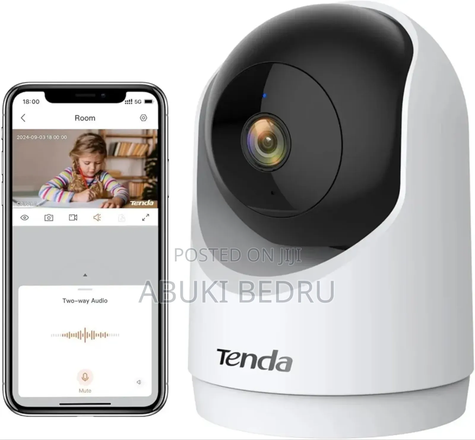 Tenda Security Camera