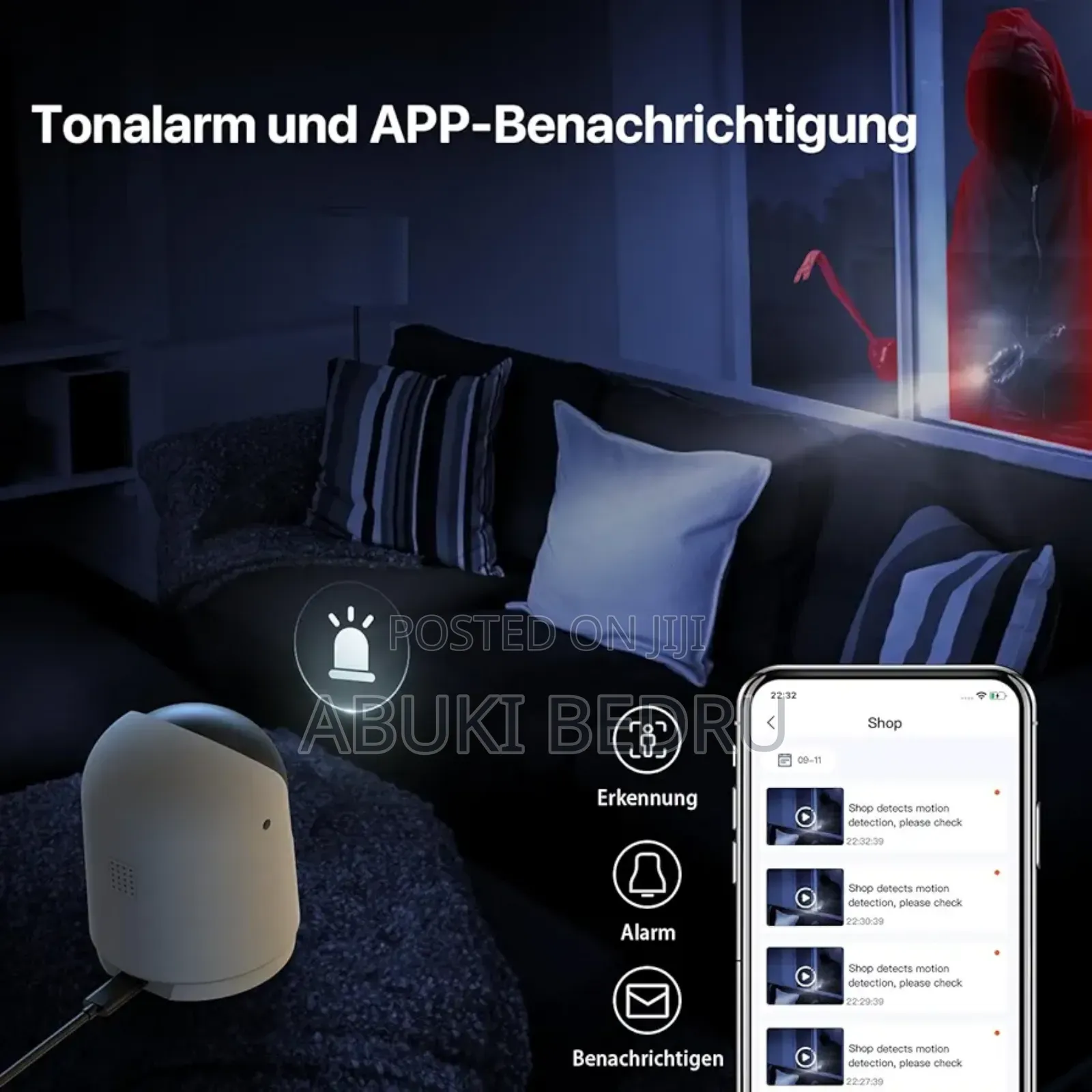 Tenda Security Camera