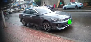 Kia K5 2016 Silver