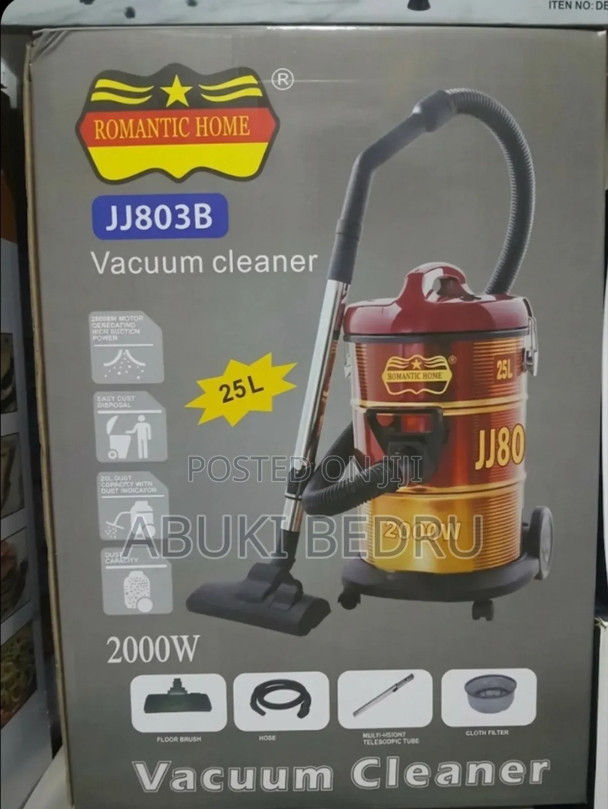 Romantic Home Vacuum Cleaner
