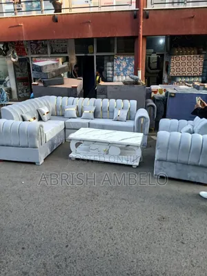 ነጻ ትራንስፖርት Sofa Gray Color