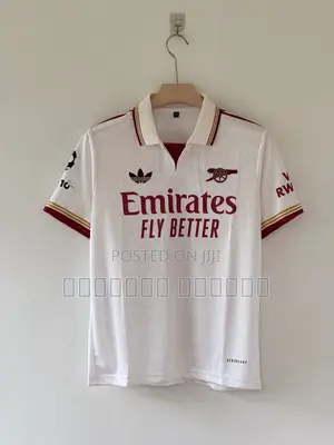 Arsenal White Jersey