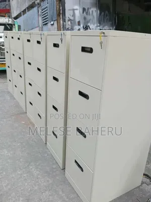 Drawer Steel Filing Cabinet Repair Service መሳቢያ ጥገና