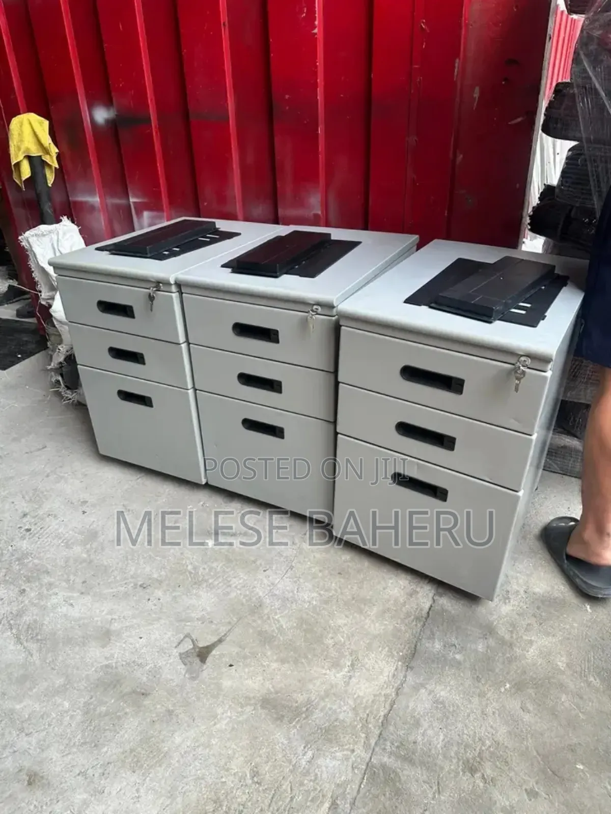 Drawer Steel Filing Cabinet Repair Service መሳቢያ ጥገና