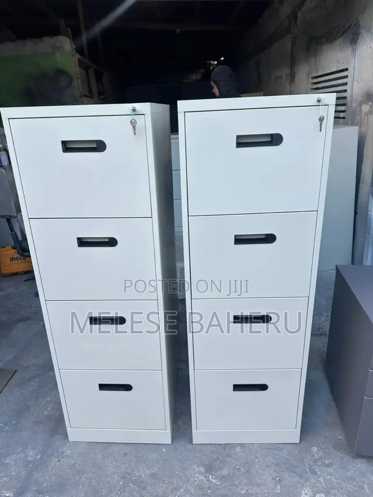 Drawer Steel Filing Cabinet Repair Service መሳቢያ ጥገና