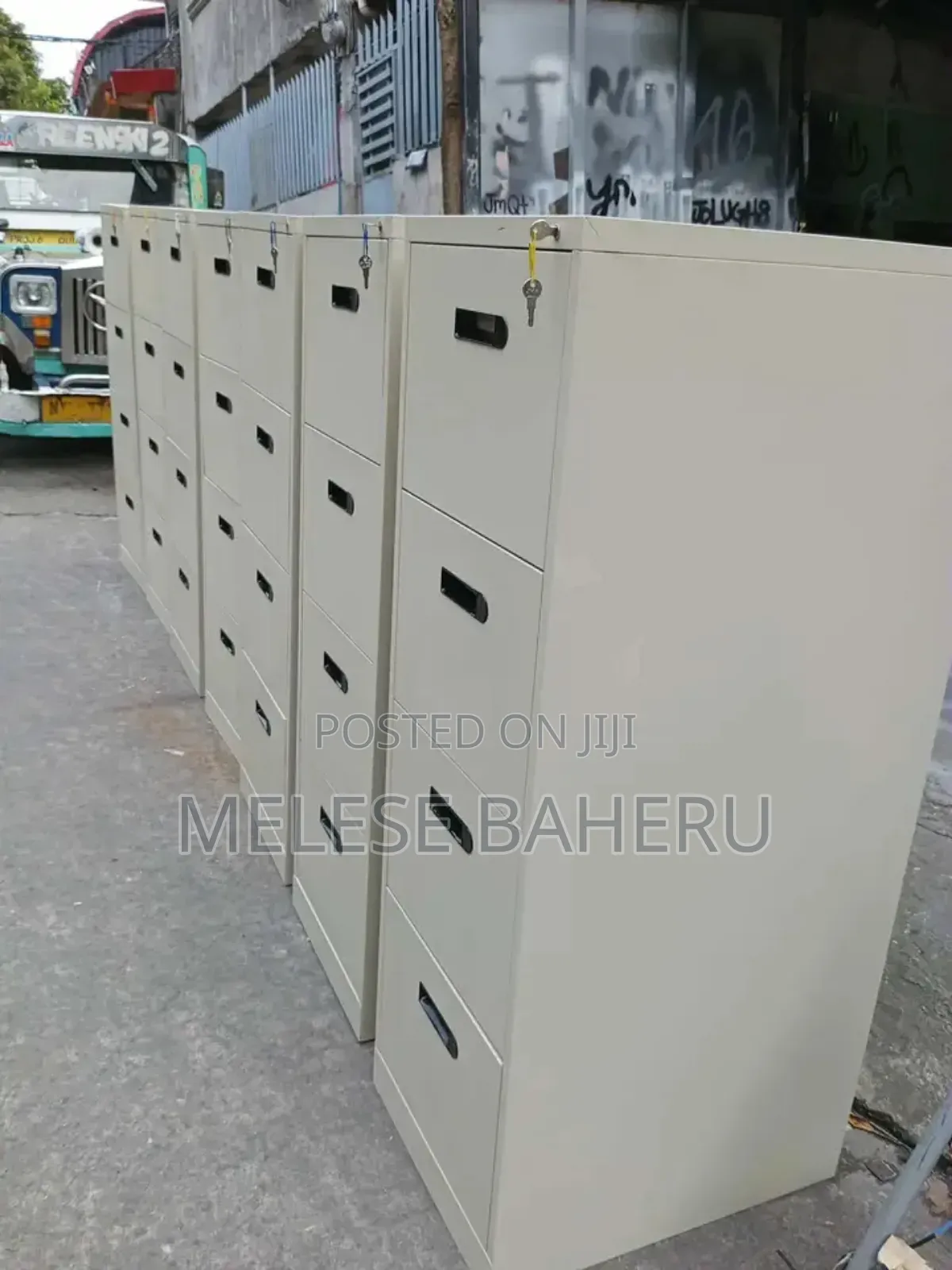 Drawer Steel Filing Cabinet Repair Service መሳቢያ ጥገና