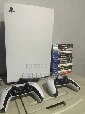 Ps5 Standard Model Disigned by Sony Entertainment