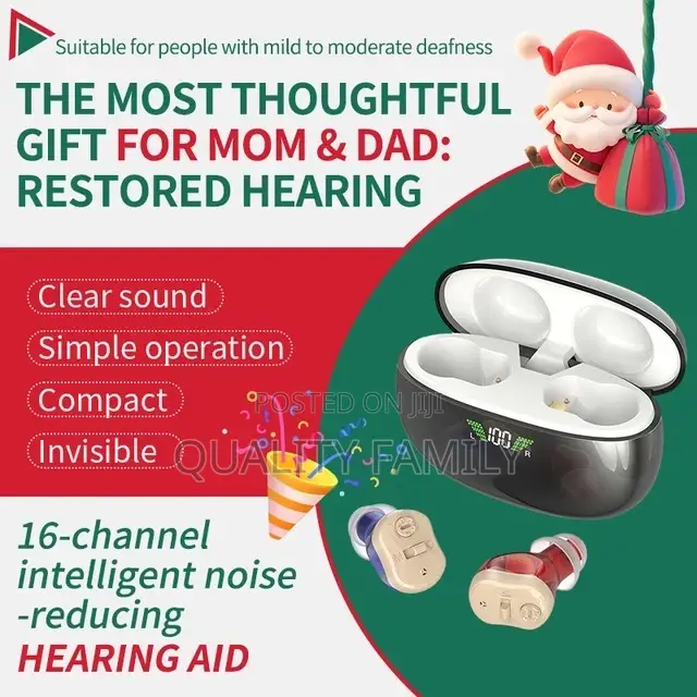 Hearing Aid for 2 Ears