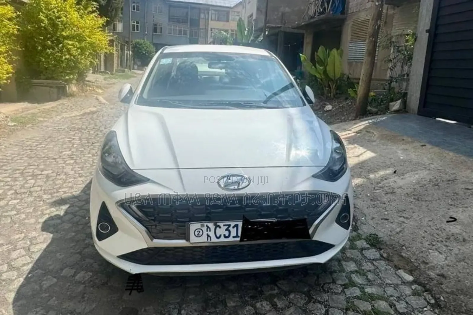 Hyundai I10 2023 White